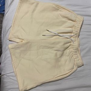 Verge girl shorts: Beverly Hills shorts.